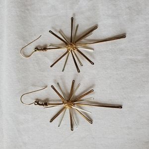 Sarah Briggs Sunburst earrings